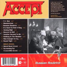 Accept – Russian Roulette | 0743219321220 | extra productbeeld