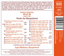 Zimmermann, Frank Peter – Works For Harpsichord | 0747313308774 | extra productbeeld