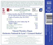 Bachchor Mainz – Symphony No.3 Organ | 0747313333172 | extra productbeeld