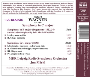 Gatti, Daniele – Symphony In C Major/Symphony In E Major (Fragment) | 0747313341375 | extra productbeeld