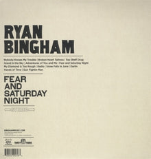 Ryan Bingham – Fear and Saturday Night | 0748252256133 | extra productbeeld