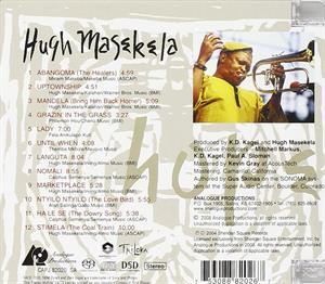 Masekela, Hugh – Hope | 0753088820267 | extra productbeeld