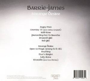Barrie-James Ft. Lana Del Rey – Strange Desire | 0754590054652 | extra productbeeld