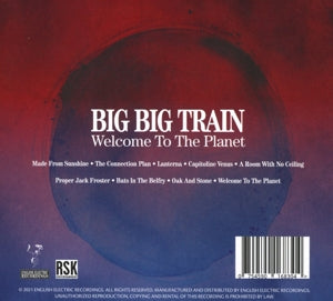 Big Big Train – Welcome To the Planet | 0754590168304 | extra productbeeld