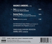 Lindberg, M. – Aura/Marea/Related Rocks | 0761195138427 | extra productbeeld