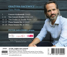 Jablonski, Peter – Piano Works | 0761195139929 | extra productbeeld