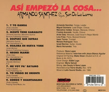 Sanchez, Armando – Empezo La Cosa | 0767436051425 | extra productbeeld