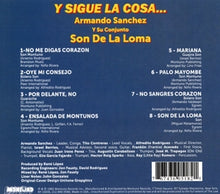 Sanchez, Armando – Y Sigue La Cosa | 0767436051821 | extra productbeeld