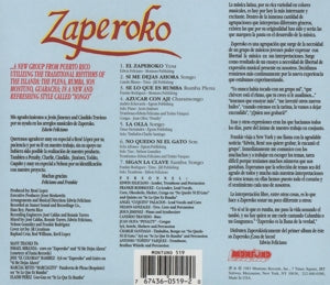 Zaperoko – Cosa De Locos | 0767436051920 | extra productbeeld