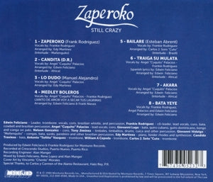 Zaperoko – Still Crazy | 0767436052323 | extra productbeeld