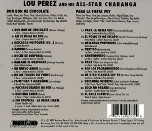 Perez, Lou – Bon Bon De Chocolate/Para La Fiesta Voy | 0767436053320 | extra productbeeld