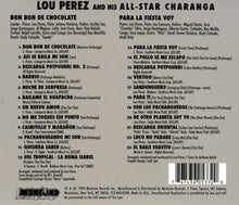 Perez, Lou – Bon Bon De Chocolate/Para La Fiesta Voy | 0767436053320 | extra productbeeld