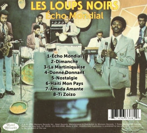 Les Loups Noirs – Echo Mondial | 0767436336829 | extra productbeeld