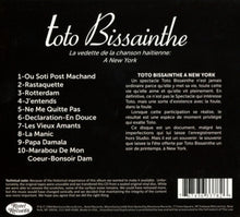 Bissainthe, Toto – A New York | 0767436337826 | extra productbeeld