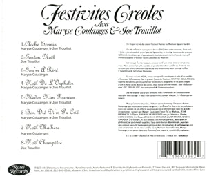 Trolot, Joe & Maryse Coulanges – Festivites Creoles | 0767436339622 | extra productbeeld