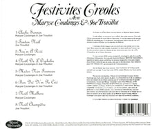Trolot, Joe & Maryse Coulanges – Festivites Creoles | 0767436339622 | extra productbeeld