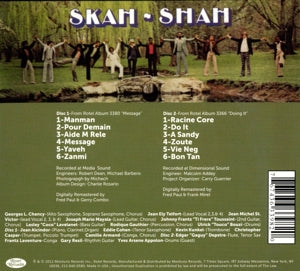 Skah Skah – Message & Doing It | 0767436339820 | extra productbeeld
