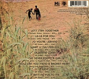 Al Green - Othello Anderson Quintet – Let's Stay Together | 0767981113722 | extra productbeeld
