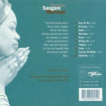 Sangare, Oumou – Worotan | 0769233004529 | extra productbeeld