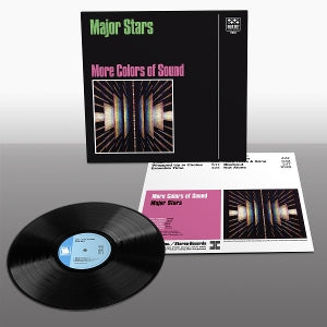 Major Stars – More Colors of Sound | 0781484096313 | extra productbeeld