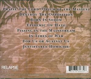 Dying Fetus – Destroy the Opposition | 0781676646326 | extra productbeeld