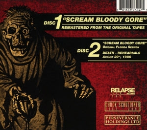 Death – Scream Bloody Gore | 0781676732425 | extra productbeeld