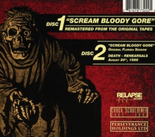 Death – Scream Bloody Gore | 0781676732425 | extra productbeeld
