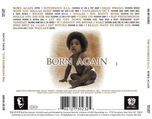 The Notorious B.I.G. – Born Again | 0786127302325 | extra productbeeld