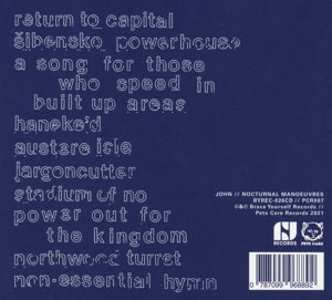 John – Nocturnal Manoeuvres | 0787099968892 | extra productbeeld