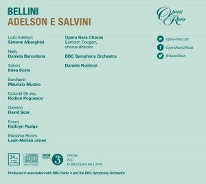 Dini Ciacci, Diego – Bellini: Adelson E Salvini | 0792938005621 | extra productbeeld