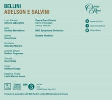 Dini Ciacci, Diego – Bellini: Adelson E Salvini | 0792938005621 | extra productbeeld