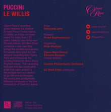 V/A – Puccini: Le Willis | 0792938005928 | extra productbeeld