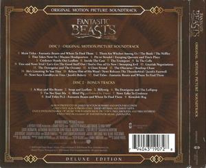 Newton Howard, James – Fantastic Beasts and Where To Find Them | 0794043190728 | extra productbeeld
