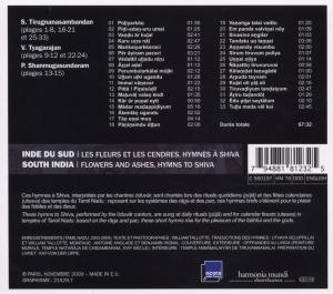Various – Les Fleurs Et Les Cendres | 0794881812325 | extra productbeeld