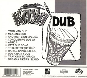 V/A – Kaya Dub | 0798097004123 | extra productbeeld