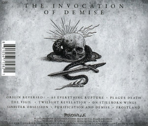 Valkyrja – The Invocation of Demise | 0801056715821 | extra productbeeld