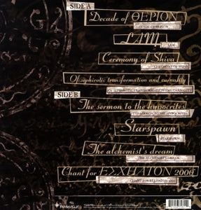 Behemoth – Satanica | 0801056748119 | extra productbeeld