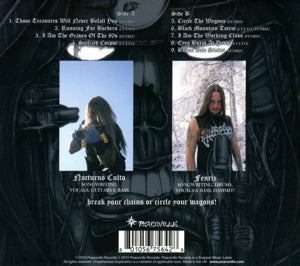 Darkthrone – Circle the Wagons | 0801056756428 | extra productbeeld