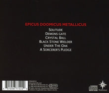 Candlemass – Epicus Doomicus Metallicus | 0801056772220 | extra productbeeld