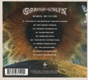 Orange Goblin – Science, Not Fiction | 0801056815422 | extra productbeeld