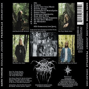 Darkthrone – Soulside Journey | 0801056843050 | extra productbeeld
