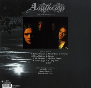Anathema – A Vision of a Dying Embrace | 0801056887412 | extra productbeeld