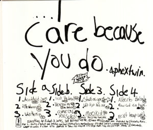 Aphex Twin – I Care Because You Do | 0801061003029 | extra productbeeld