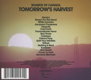 Boards of Canada – Tomorrow's Harvest | 0801061025724 | extra productbeeld