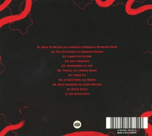 Nightmares On Wax – Shape the Future | 0801061027520 | extra productbeeld
