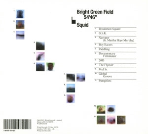 Squid – Bright Green Field | 0801061031428 | extra productbeeld