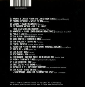 Alkan, Erol – Fabriclive 77 | 0802560015421 | extra productbeeld