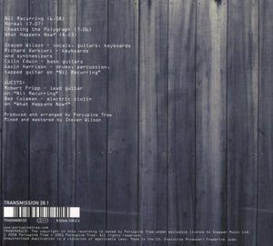 Porcupine Tree – Nil Recurring | 0802644728124 | extra productbeeld
