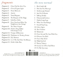 Trifecta – Fragments / the New Normal | 0802644804125 | extra productbeeld