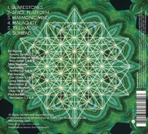 Ozric Tentacles – Harmonic Mind | 0802644807126 | extra productbeeld